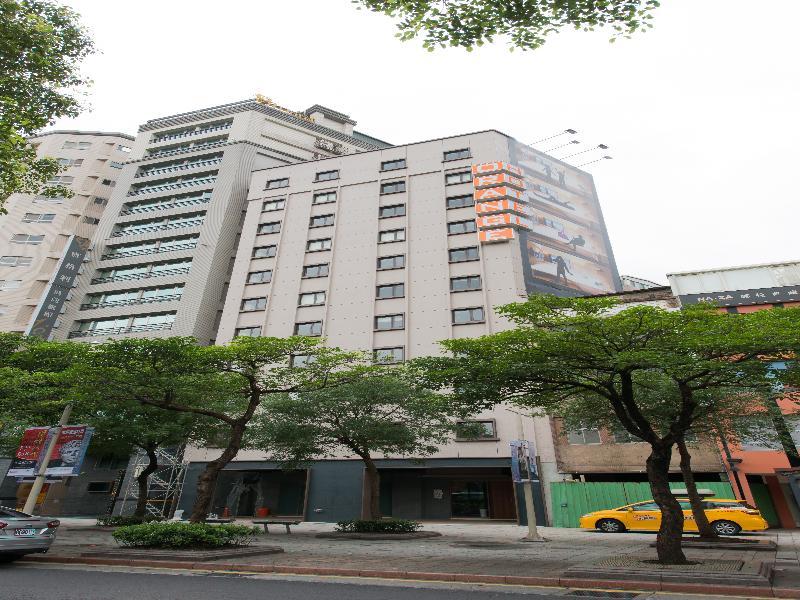Orange Hotel - Ximen, Taipei Exterior photo